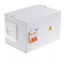 Ящик с понижающим трансформатором TDM ЯТП-0,25 220/36 серый