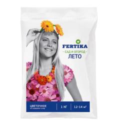 Удобрение минеральное FERTIKA Сад и огород для цветочных культур 1000 г