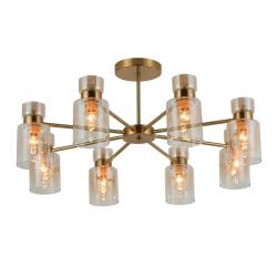 Люстра ЛАЙТ СФЕРА 07453/8 Copper Медь
