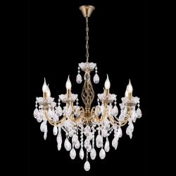 Люстра ЛАЙТ СФЕРА 2313/8C AB Бронза