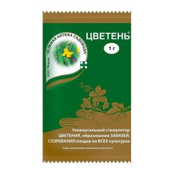 Стимулятор роста ЗЕЛЕНАЯ АПТЕКА САДОВОДА Цветень универсальное 1 г