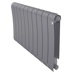 Радиатор биметаллический ROYAL THERMO Infinity Silver Satin 500/80 мм 10 секций