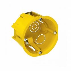 Коробка установочная SCHNEIDER ELECTRIC IMT35150 для гипсокартона 68(65)*45 мм