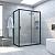 Душевое ограждение VEGAS GLASS ZP+ZPV Novo h2000 100*80 02М 01 