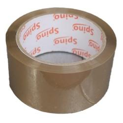 Скотч SPINO коричневый 48 мм 66 м