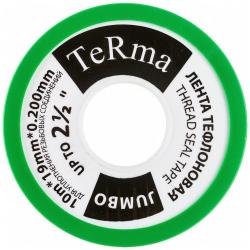 Лента ФУМ TERMA Jumbo 19*0,2 мм 10 м 10034
