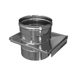 Шибер-задвижка FERRUM HF AISI 430 0,8 мм 110 мм