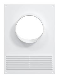 Площадка торцевая ERA 100ПТПР с решеткой