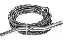 Трос с универсальной насадкой КРОКОЧИСТ для труб 100 мм 15 м