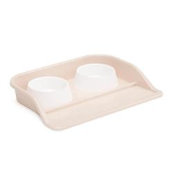 Миска АЛЬТЕРНАТИВА на подставке 2*0,3 л