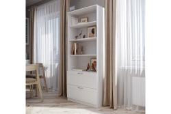 Стеллаж ШВЕДСКИЙ СТАНДАРТ Сириус Дуб Сонома 780*1900*348 мм 2.02.07.120.3