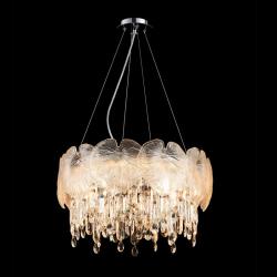 Люстра ЛАЙТ СФЕРА Z59-ф500*H290 Chrome Хром