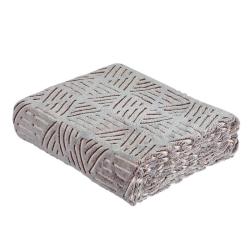 Плед CLEO Bamboo Геометрия Серый 200*220 см
