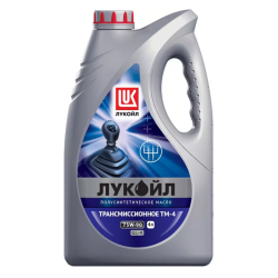 Масло трансмиссионное ЛУКОЙЛ TM-4 75w90 4 л
