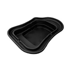 Пруд декоративный БАЙКАЛ Черный 250*156*54 см