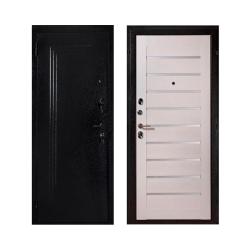 Дверь металлическая СТАЛЬНОЙ СТИЛЬ Техно светлый левая 2050*860 мм