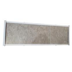 Экран для ванны ALAVANN Оптима Бежевый камень 170 168 см