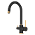 Смеситель для кухни ELGHANSA Kitchen Pure Water 56B5216-BlackGold