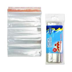 Пакеты для заморозки и хранения 1л, 20шт п/э с замком 15*20см/Антелла/