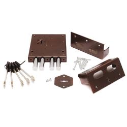 Замок накладной BORDER K Н-8 М 085500