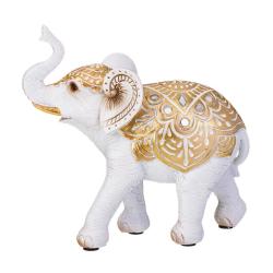 (АКЦИЯ) Cтатуэтка 15,5*6,5*14см Слон полистоун /79-237/LEFARD/ 