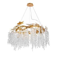 Люстра СФЕРА СВЕТА P6077/D800 Bronze Бронза