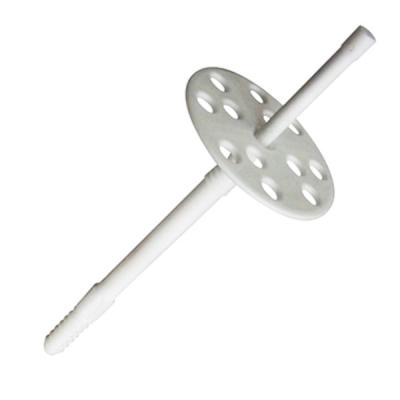 Дюбель тарельчатый с термоголовкой пластик 10*80 мм