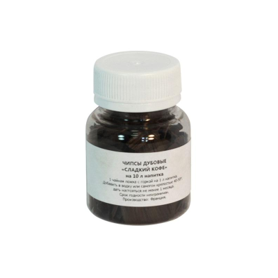 Чипсы дубовые Сладкий кофе 50 г