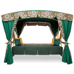 Качели садовые АРНОВЕРК Бахчисарай Зеленый 277*170*188 см