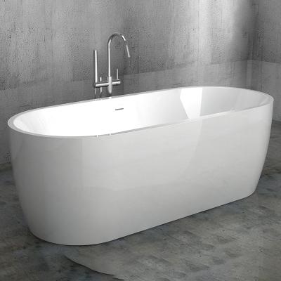 Ванна акриловая ABBER 175,5*80 см AB9219