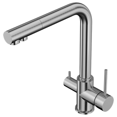 Смеситель для кухни ELGHANSA Kitchen Pure Water 56A5216-Steel