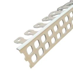 Евроугол штукатурный арочный ПВХ 2500 мм