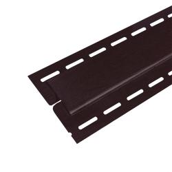 H-профиль PROFBUILD коричневый 3000 мм 