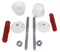 Комплект монтажный MASTERPROF для крепления раковины ИС.130924