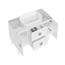 Тумба с раковиной ASB WOOD LINE Ницца 100 