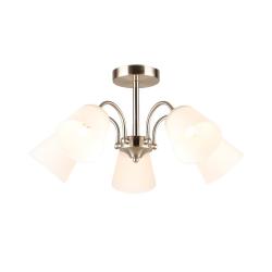 Люстра ЛАЙТ СФЕРА 6817/5 SN Никель