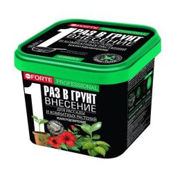 Удобрение минеральное BONA FORTE Для рассады, саженцев, комнатных растений, теплиц 1000 мл