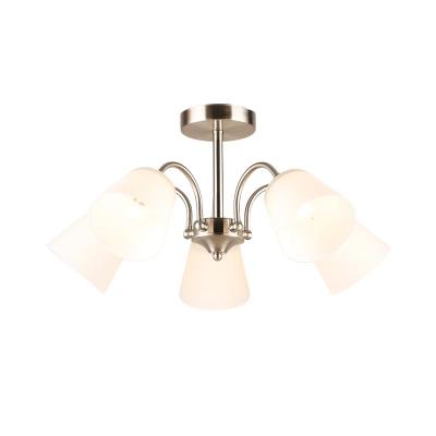 Люстра ЛАЙТ СФЕРА 6817/5 SN Никель