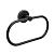 Держатель полотенца FIXSEN Comfort Black кольцо