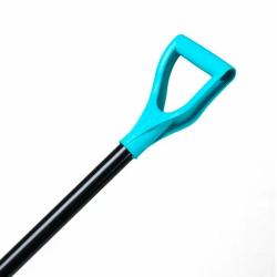 Лопата для снега ИНСТРУМ-АГРО Фобос 405*450 мм