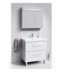 Тумба с раковиной AQWELLA Neo 70 