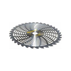 Нож с зубцами из твердого сплава CHAMPION Super light 36/255/25,4