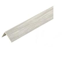 Угол ПВХ ИДЕАЛ Дуб айсберг 20*20*2700 мм