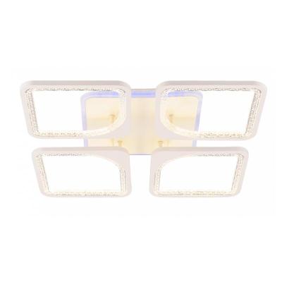 Люстра ЛАЙТ СФЕРА 5215/4 WT/RGB Белый