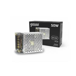 Блок питания GAUSS 24 В 50 Вт IP20 202002050