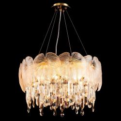 Люстра ЛАЙТ СФЕРА Z59-ф500*H290 H Gold Золотой