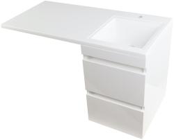 Тумба с раковиной STYLE LINE Даллас 100 R