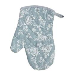 Варежка-прихватка ТАЙМ ТЕКСТИЛЬ Sonnet Реверанс серый