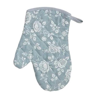 Варежка-прихватка ТАЙМ ТЕКСТИЛЬ Sonnet Реверанс серый