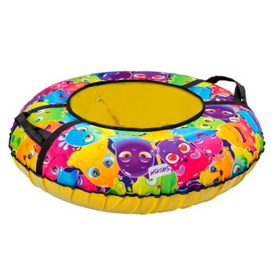 Санки-ватрушка ТЯНИТОЛКАЙ Slime 93 см